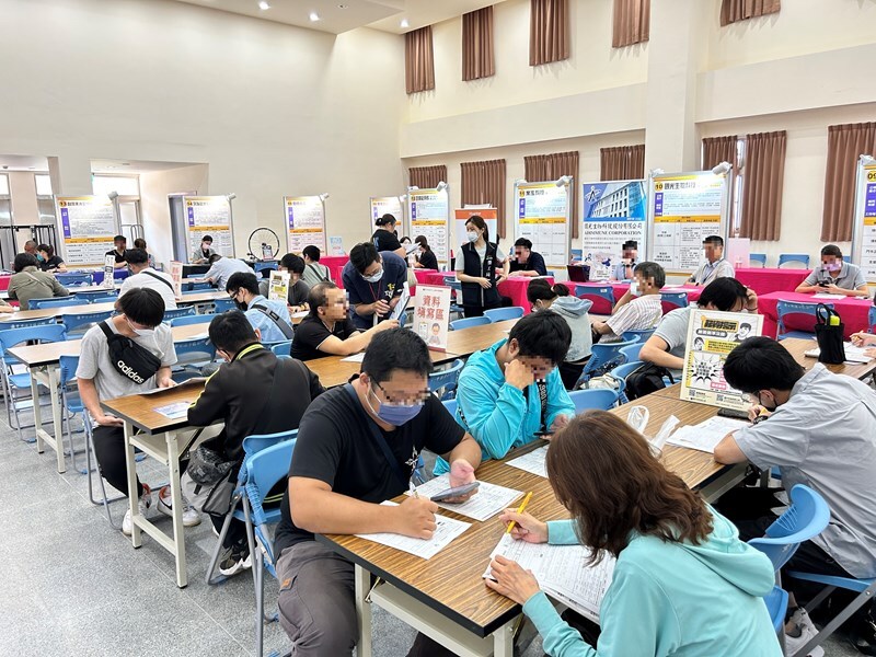 想轉職？　台中9月徵才釋逾7000職缺　薪水上看6萬6千8