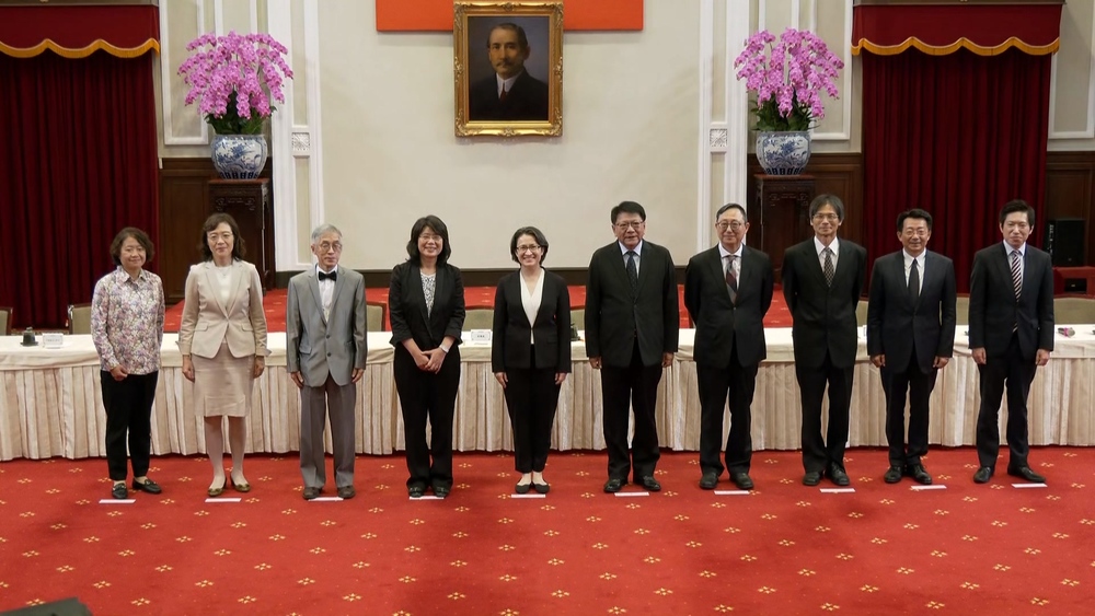 總統提名張文貞任司法院長、姚立明任副院長