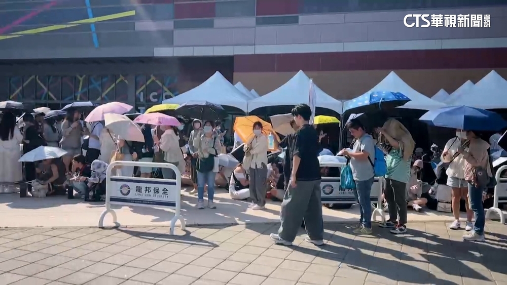 文博會台南登場人潮爆滿　疑現插隊亂象爆衝突