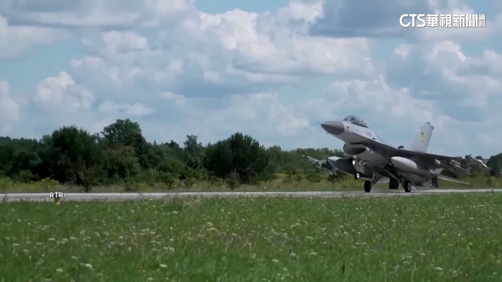 烏軍1架F-16墜毀飛官殉職　美方：非俄軍擊落