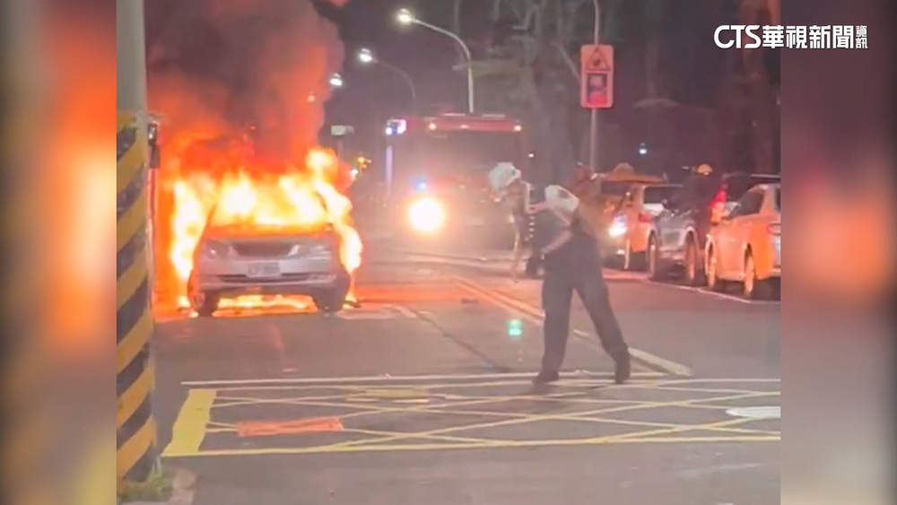 高雄鼓山傳汽車縱火案　65歲男刀傷身亡