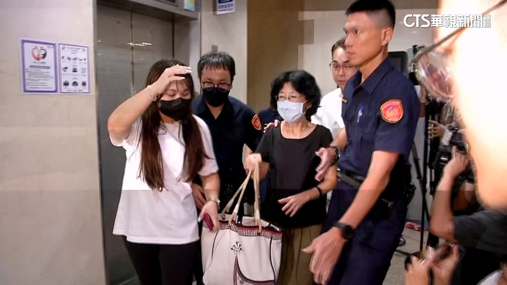 陳佩琪遭約談　進出北檢「手提包3剩1」惹猜疑