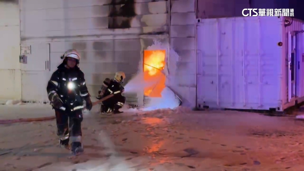 台積電關鍵化學品供應商　英特格高雄北廠火警