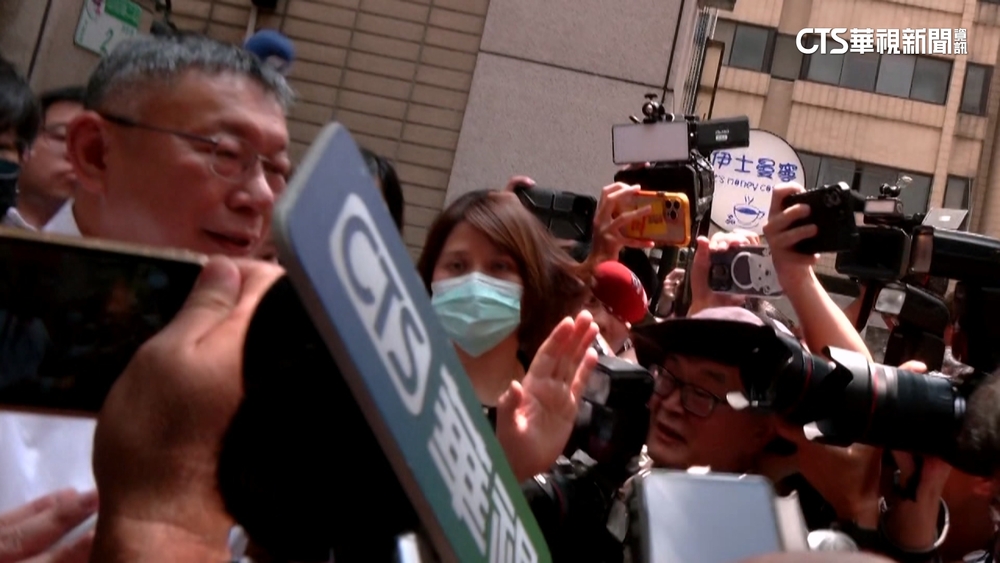 柯上車前想說話　「打馬悍將」檢座江貞諭緊盯打斷