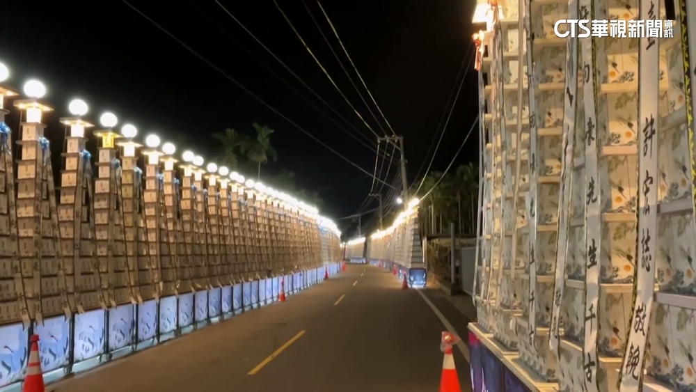 悼「鴨頭」米塔綿延百米　警：告別式加派警力防滋事