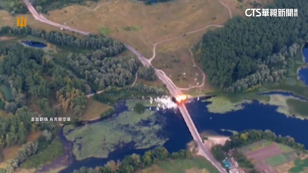 烏軍再挺進俄庫斯克2公里　公布用美製JDAM炸大橋