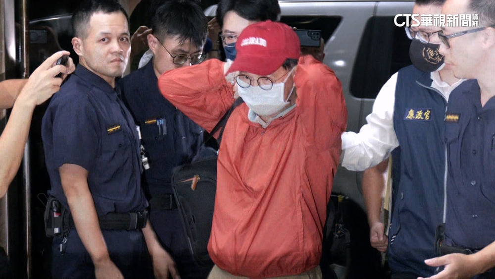 彭振聲圖利罪遭聲押禁見　妻子證人身分訊後請回