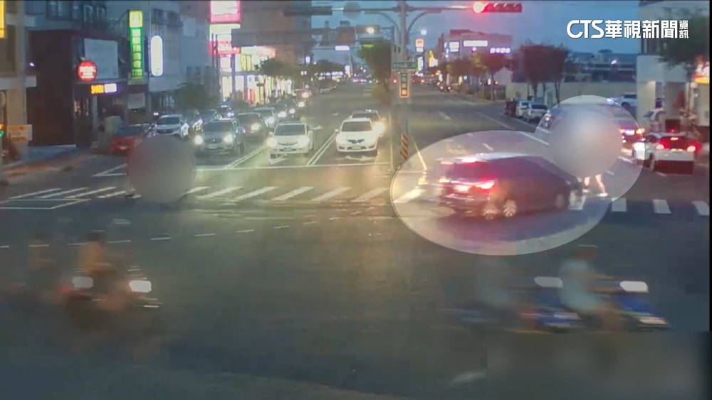 行人地獄再添一樁　宜蘭羅東婦人過馬路遭撞