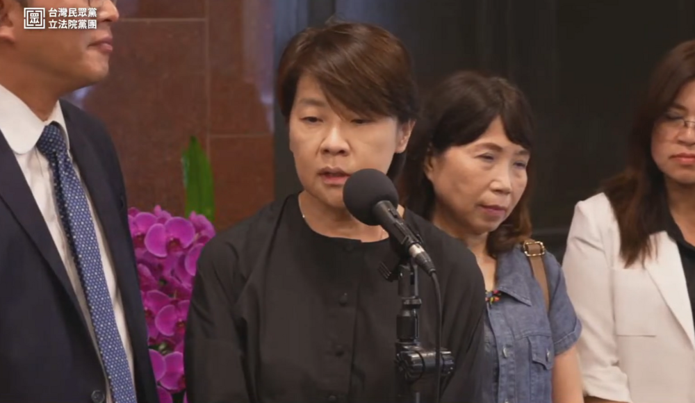 柯文哲夫妻在她家休息 黃珊珊曝：主席身體還不錯、陳佩琪壓力很大