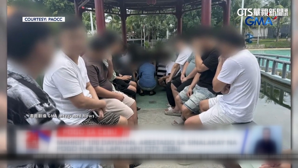 菲國破詐騙賭博園區　162人落網有2台人