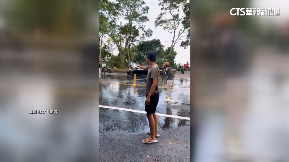 「阿婆彎」機車飆速！　店家灑水攔車　警：加強取締違規