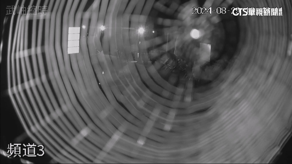 監視器鏡頭前結網　蜘蛛辛苦過程「全都錄」