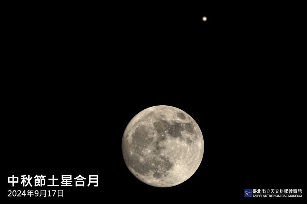 9月天象滿滿！中秋「土星合月、超級滿月」必看 年度最亮彗星現身