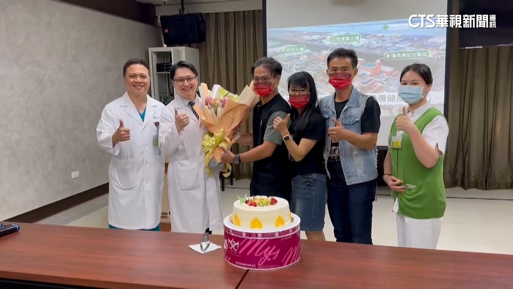 海龍CO2外洩首重症出院　回憶當下「瞬間失去意識」