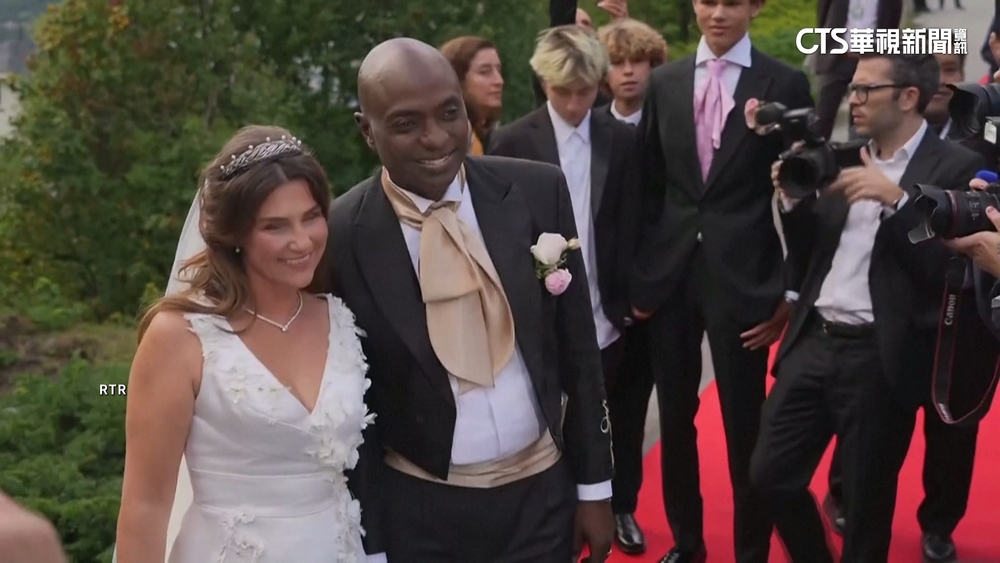 挪威「通靈公主」梅開二度　下嫁美國「薩滿巫師」