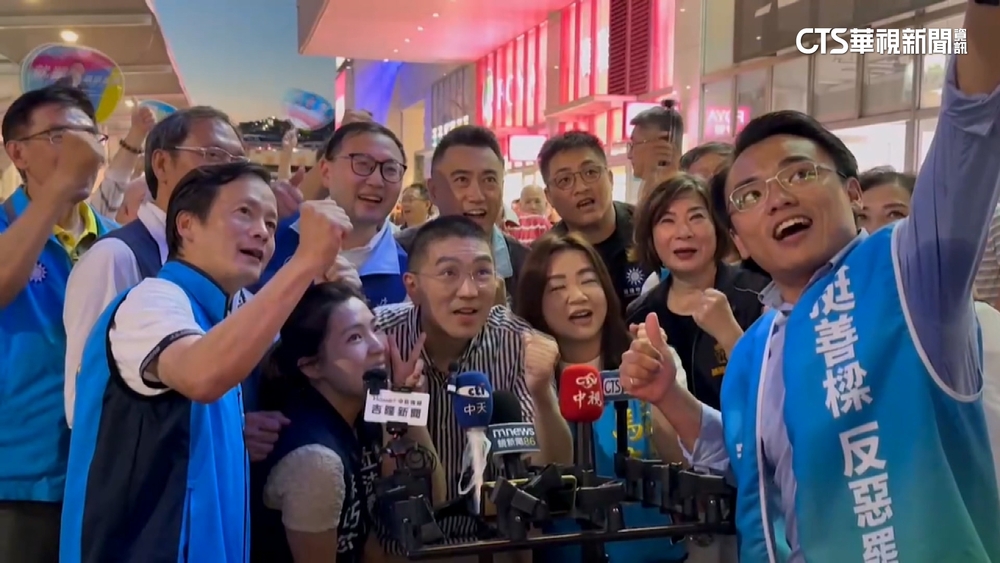 罷樑團體控動員基隆二信相挺　謝國樑駁：不需要