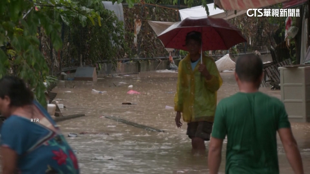 摩羯颱風肆虐菲律賓　引發洪水山崩釀11死