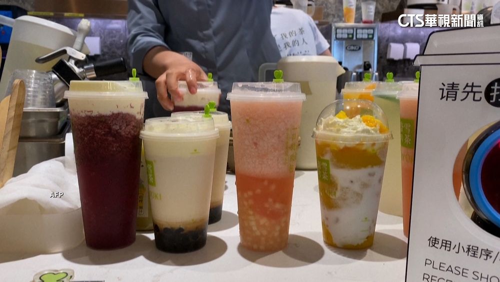 中市場競爭+經濟放緩　BBC：珍奶市場恐泡沫化