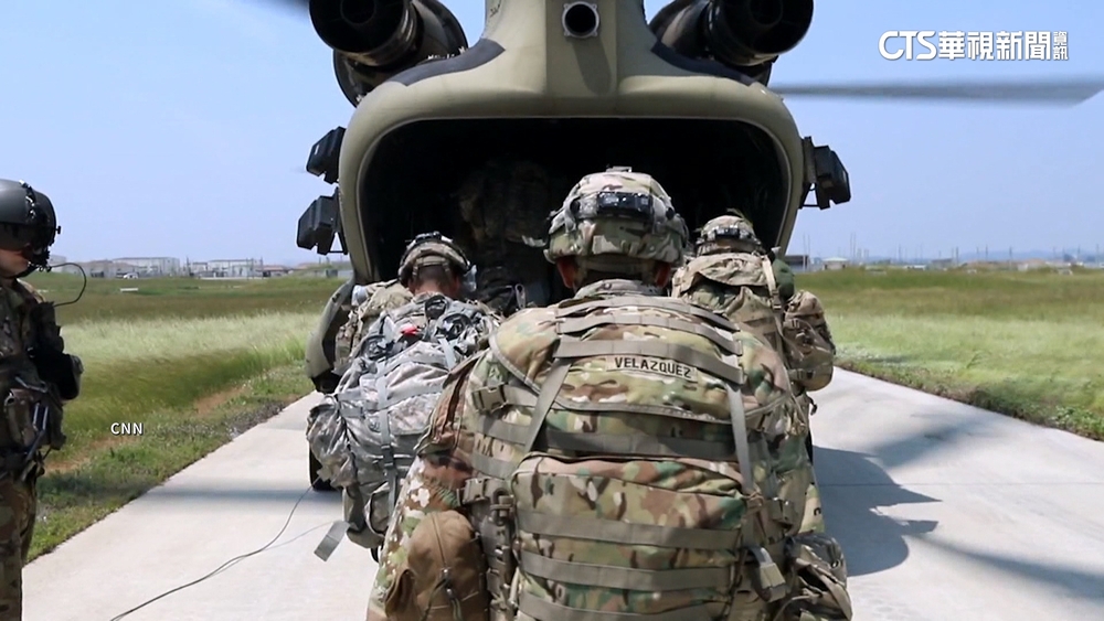 美韓軍演接連登場　外媒直擊「小美國」韓福瑞營