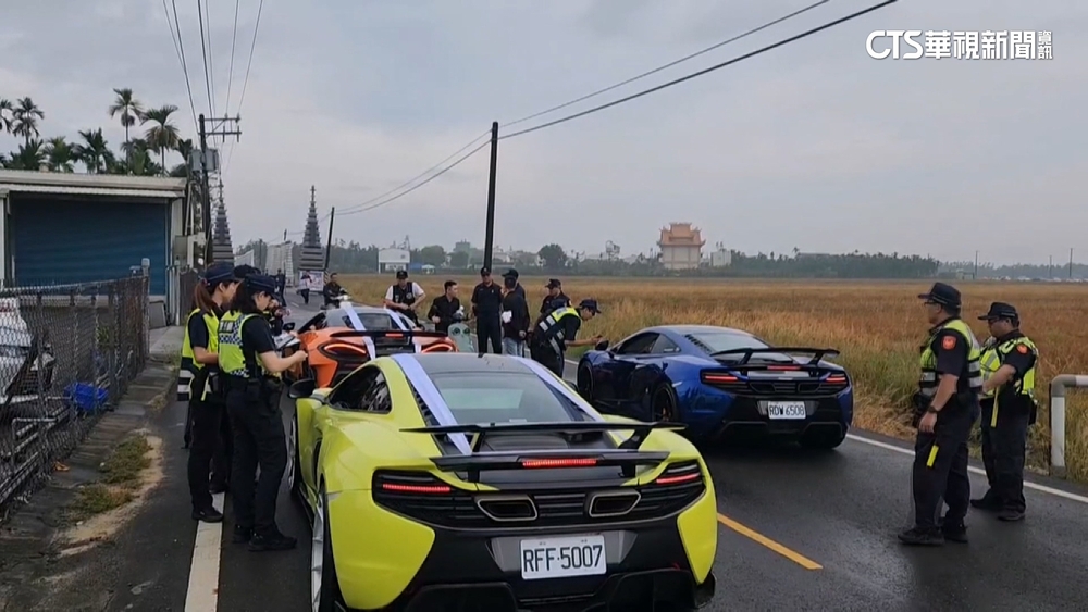 屏東角頭「鴨頭」告別式！　8億車隊送行　271警荷槍戒備