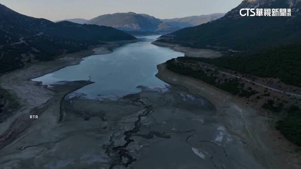 希臘大旱現奇景！　老村落淹沒45年重見天日