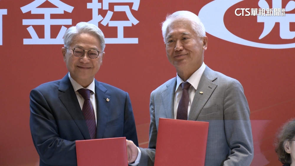 加速推「新新併」！　台新金聲明證實：與新光金今日已向公平會遞件