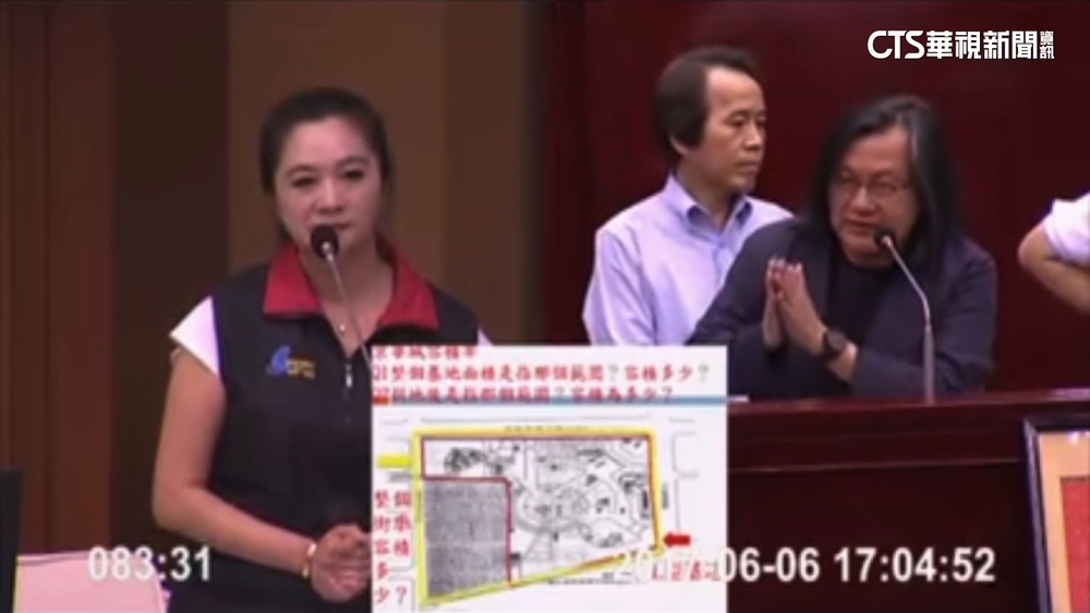 內幕！力阻京華城容積放寬　林洲民多次交鋒應曉薇