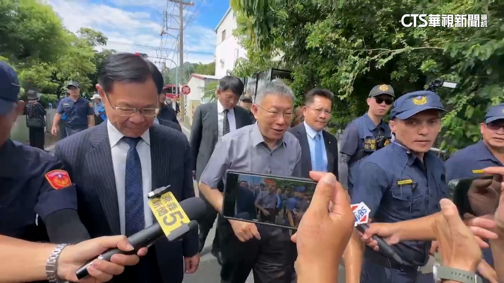 週刊爆檢握柯給彭「關鍵便簽」　民眾黨：無法證實