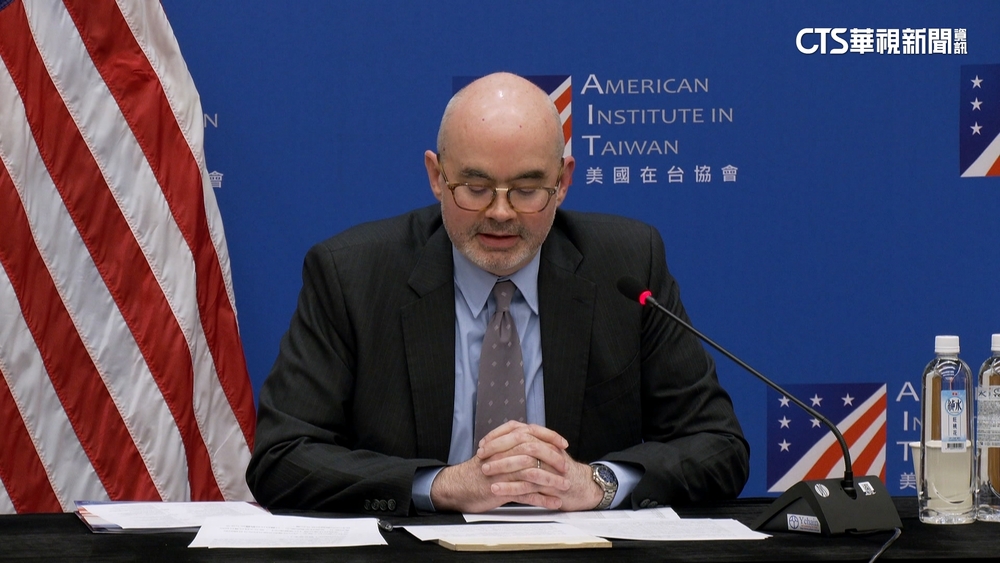 新AIT處長上任後首場記者會　開場致詞秀流利中文