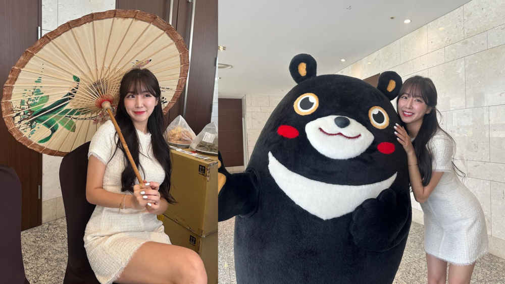 高市府觀光局赴韓辦觀光推介會　安芝儇現身助陣 甜喊：我是高雄人安芝儇