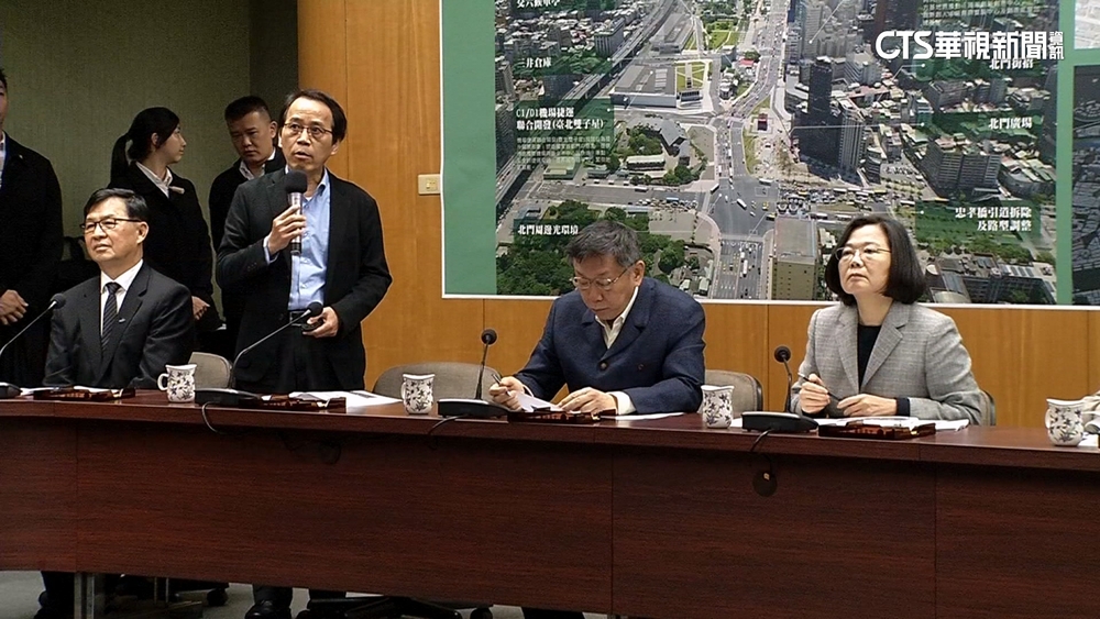 與都發局一致　林欽榮：曾明確反對威京容積主張