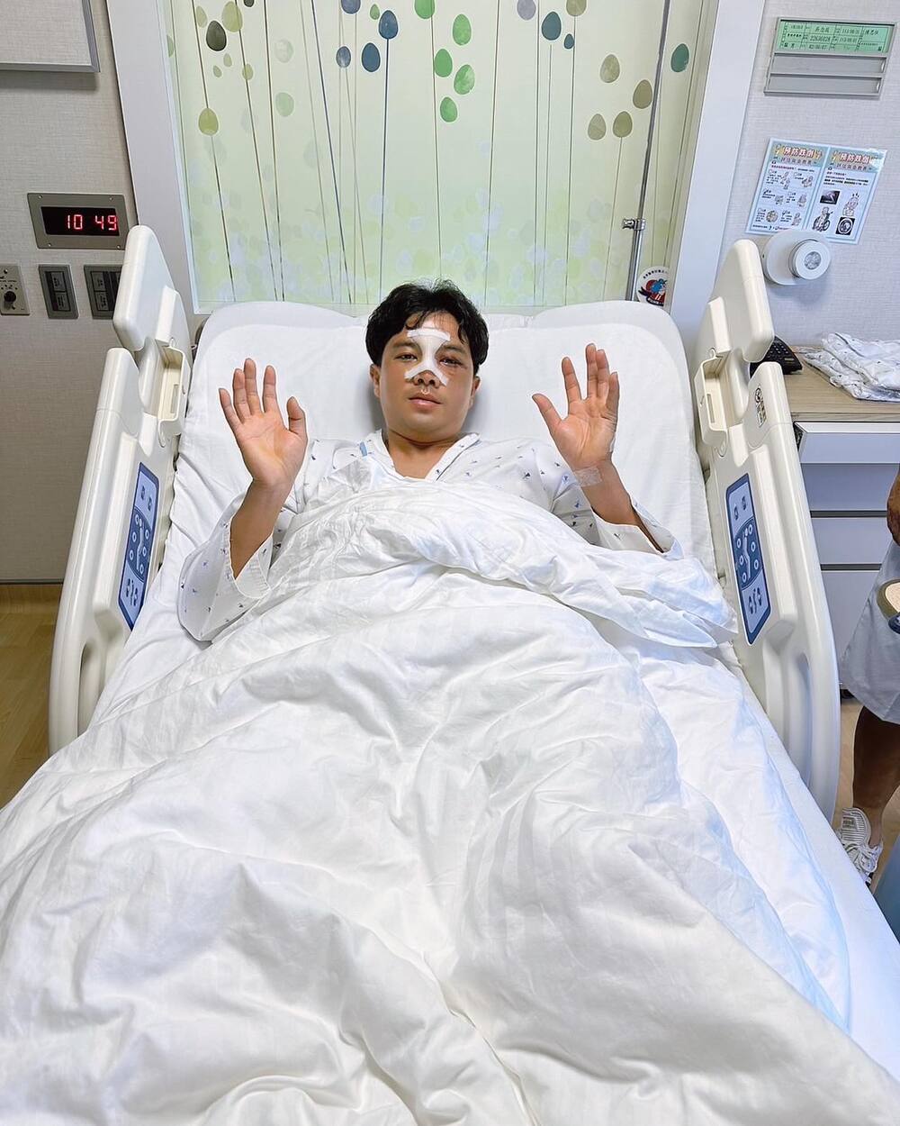 遭強襲球擊中臉部急開刀　吳念庭順利出院發文報平安