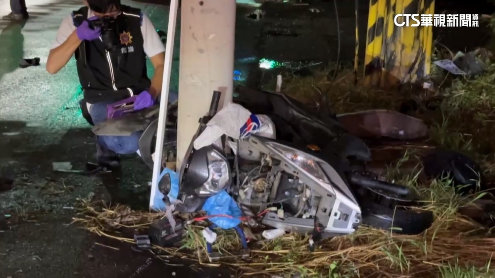 騎車下班才騎700米 女看護遭打滑車猛撞不治