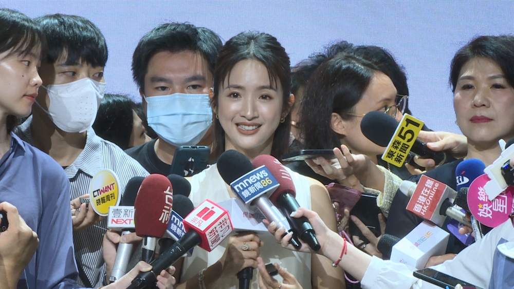 「我是成都人」風波後首露面　林依晨回應：請大家理解