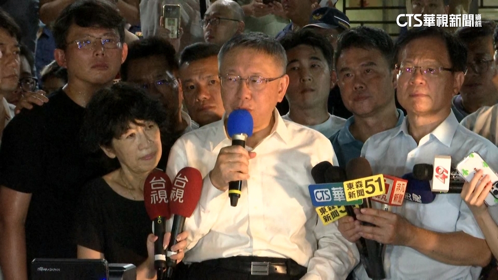 【台語新聞】柯遭押關鍵！搜索前拒開門1hr　疑刪手機訊息滅證？