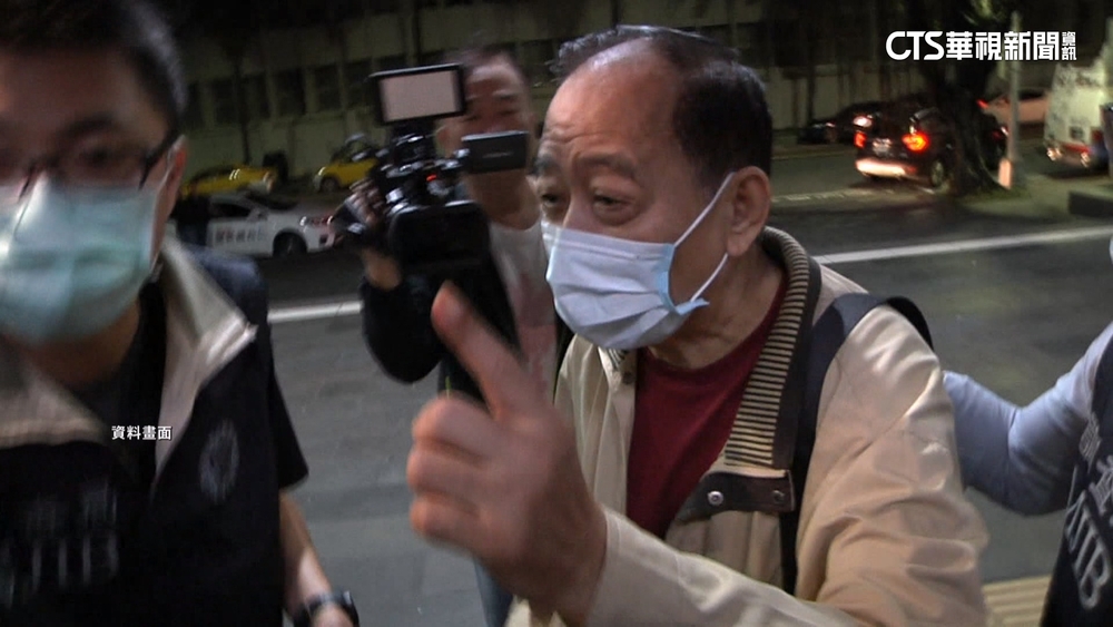 台灣「第一特務」涉共諜案！　一審判1年6個月