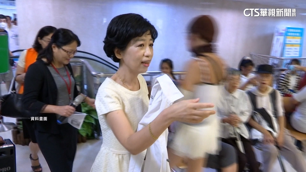 全力捍衛柯文哲清白　陳佩琪一路休診到9/27退休