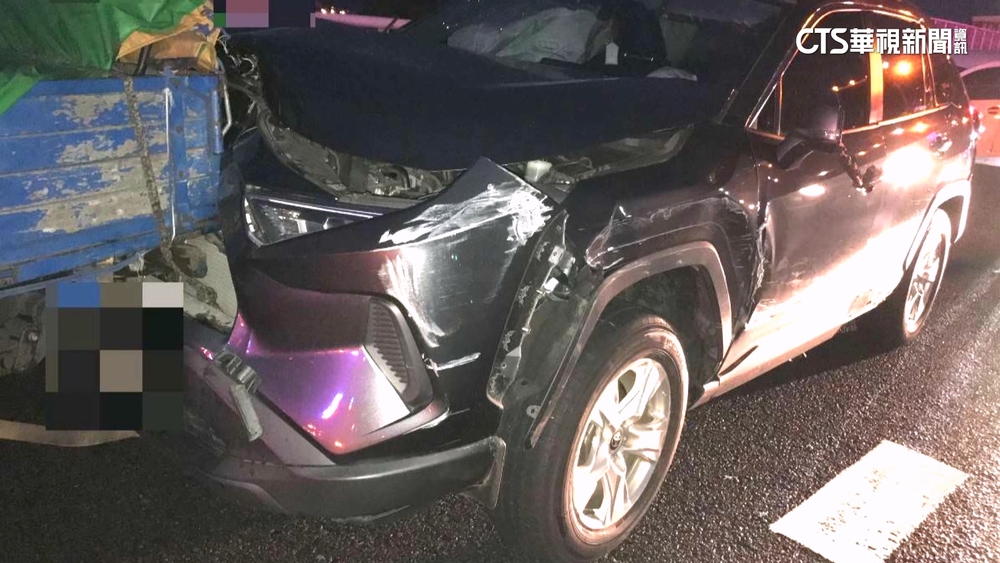 國道6車連環撞　原疑插隊釀禍　警：後方貨車急剎失控