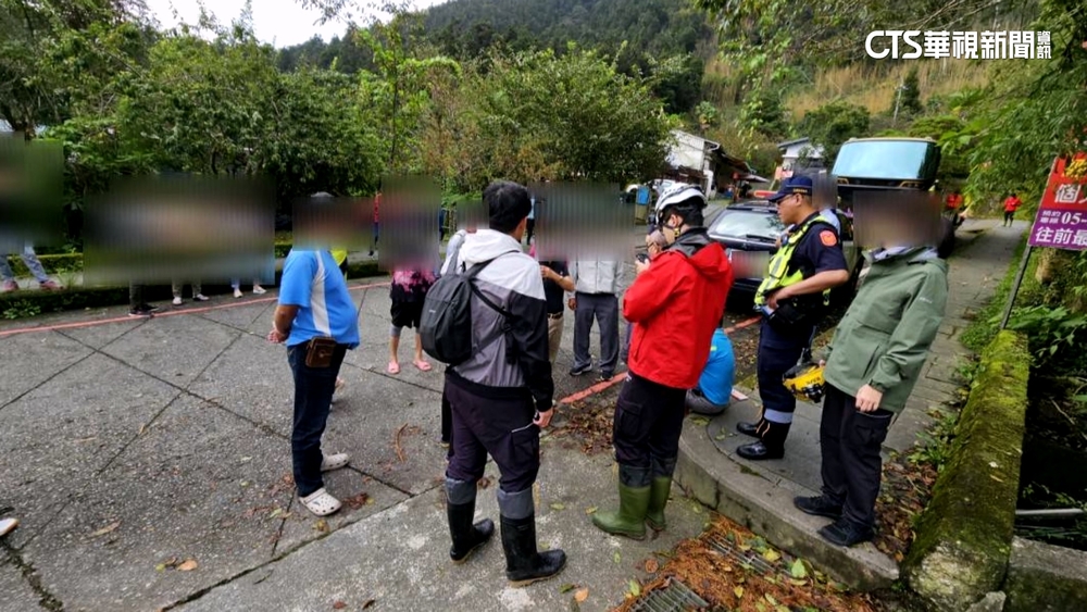 翁登山失蹤警消出動尋人　導遊先帶團返程吃飯惹議