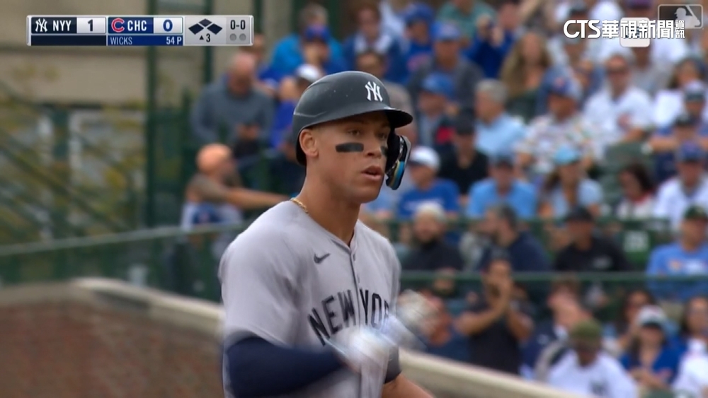 洋基「法官」敲關鍵安 連10戰未轟寫本季最久