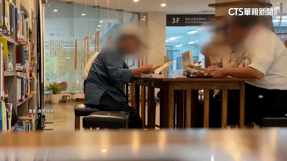 圖書館飄「飯菜香」　策展單位借閱覽區吃便當惹議