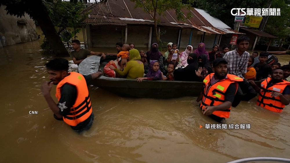孟加拉洪災影響570萬人　印度洩洪未告知加劇災情
