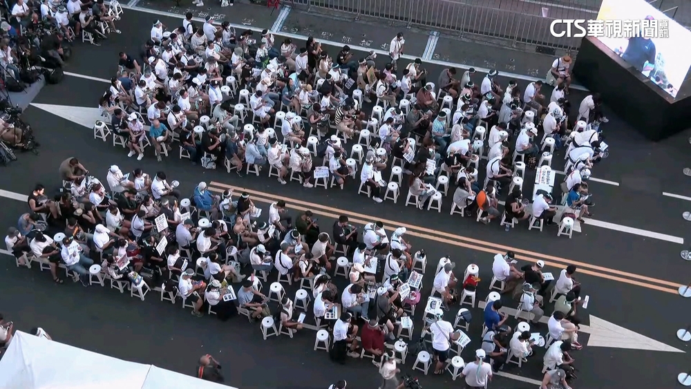民眾黨動員小草挺柯　法院：涉案情節有羈押必要性