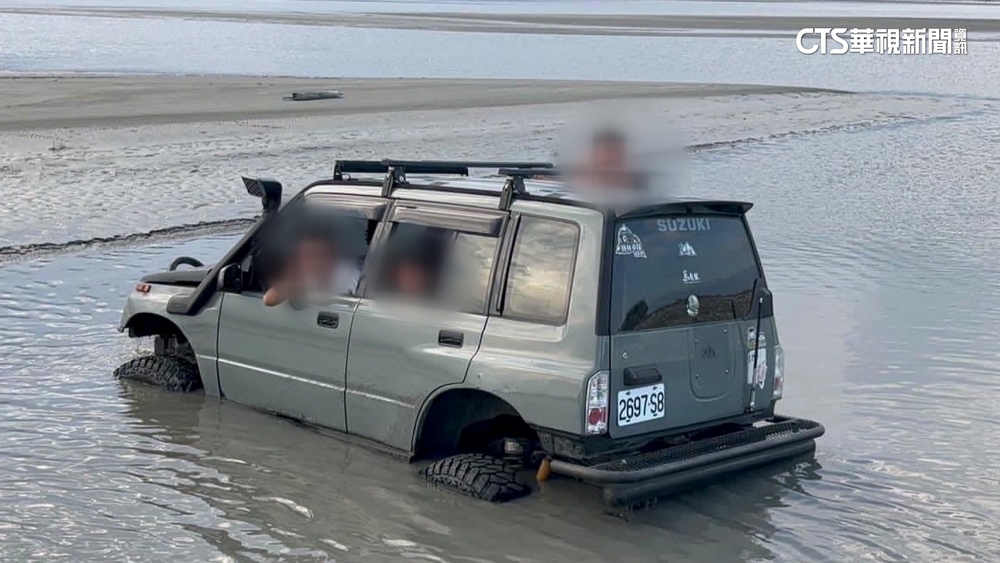 溯溪聖地湧洪流！　死者愛開吉普車　父子魂斷花蓮