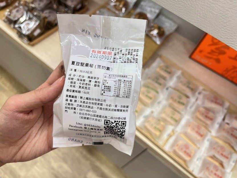 北市中秋食品抽驗7件不合格　產品驗出防腐劑、農藥殘留