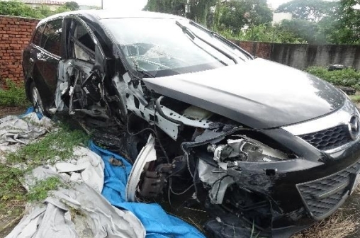 偷運阿里山扁柏還撞警車釀禍　山老鼠犯案車輛4500元拍定