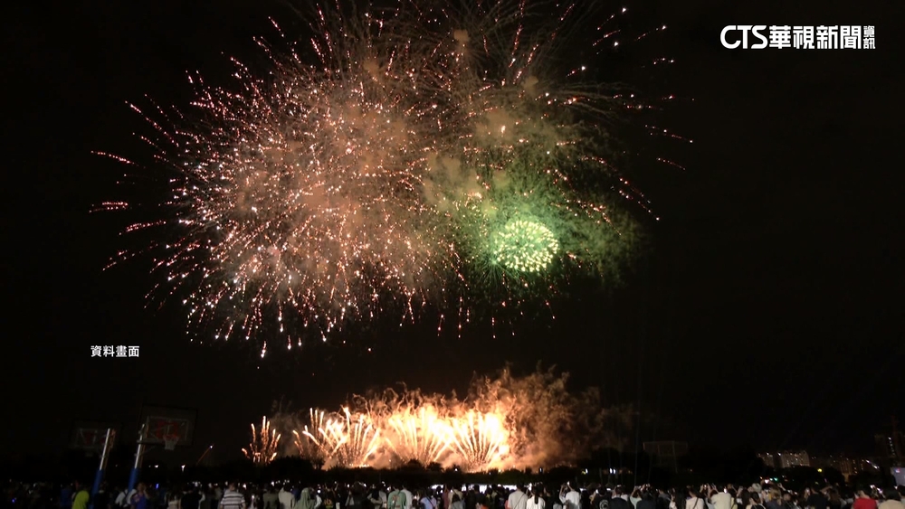 國慶焰火在雲林　9/13試放1205發.持續施放3分鐘