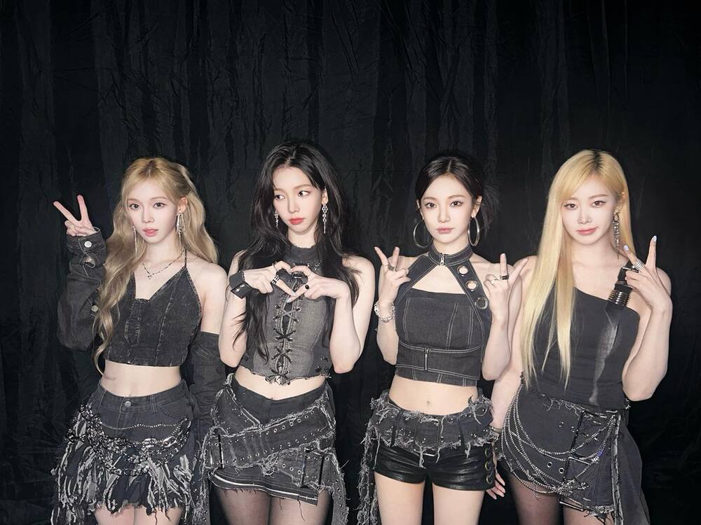 aespa再度降臨桃園！ 10月與NMIXX、AKMU登拼盤演唱會