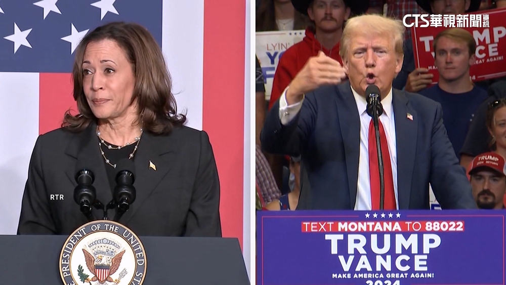 美總統辯論明登場　川普第7度參加　賀錦麗：準備好了