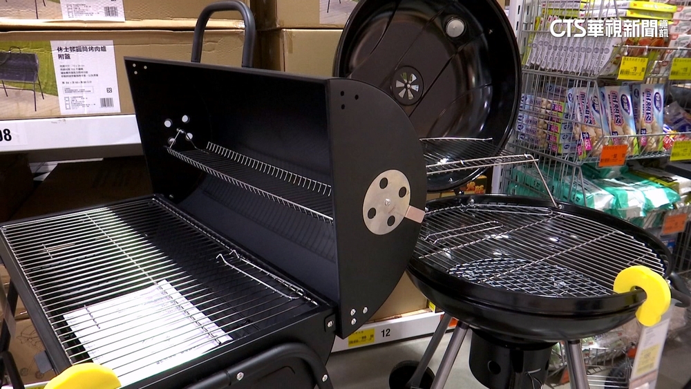 烤肉迥異！　南部高腳型買氣旺　北部偏愛電烤盤